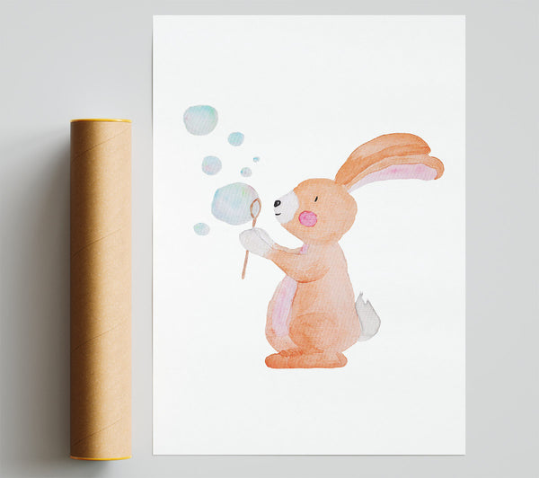 Bunny Bubble Love