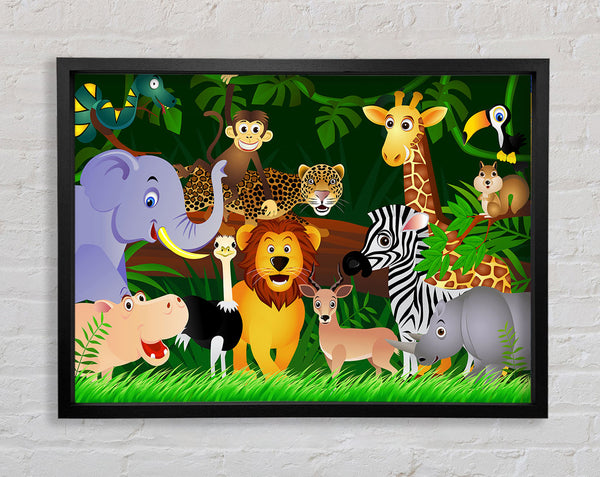 Safari Animal Friends 2