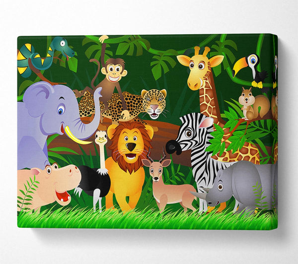 Safari Animal Friends 2