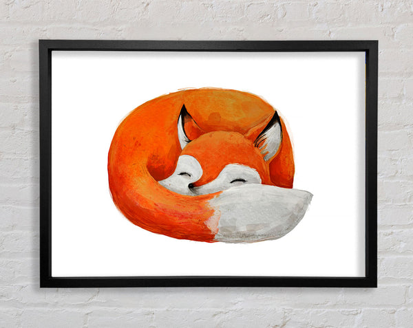 Sleeping Fox 1