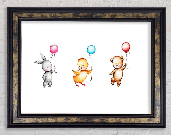 Animal Balloon Family