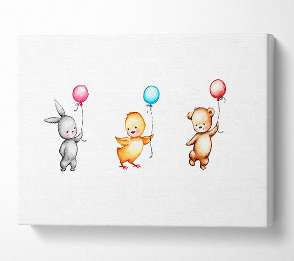 Animal Balloon Family