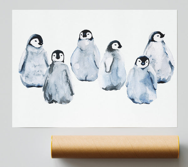 Penguin Family