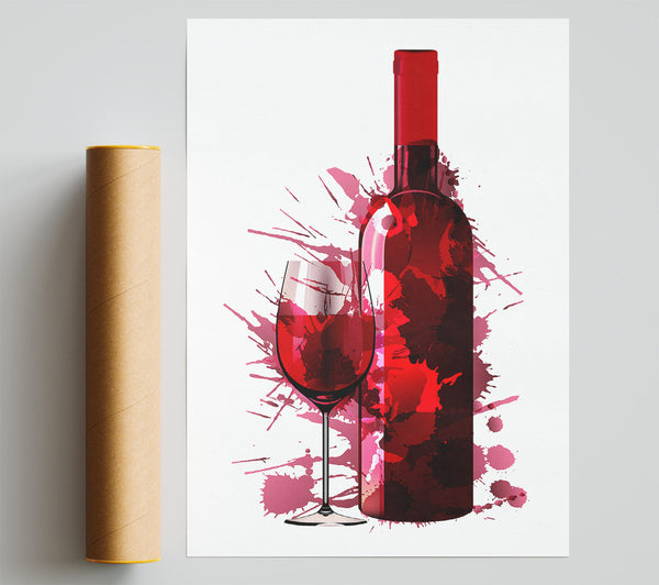 Red Wine Splash