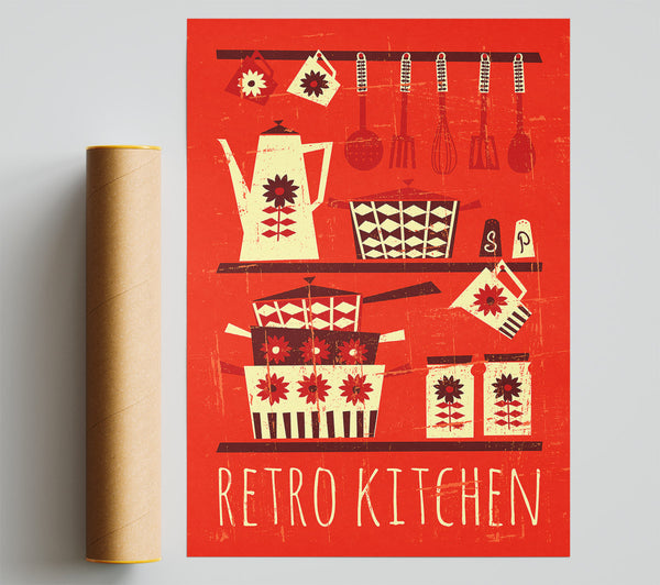 Retro Kitchen 1