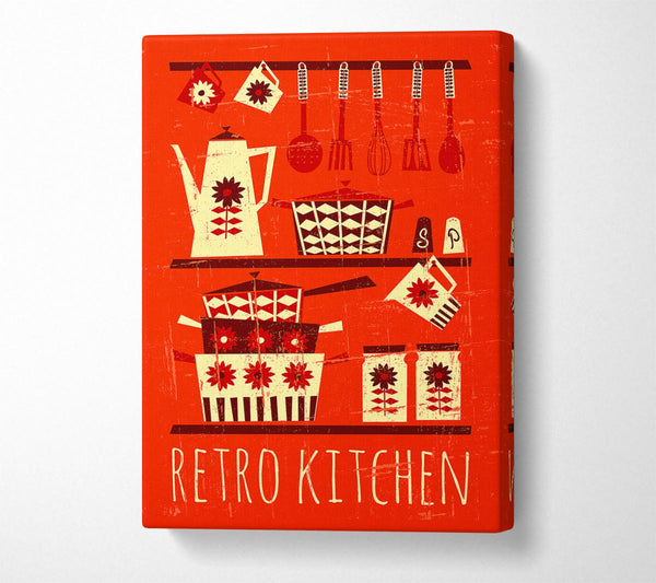 Retro Kitchen 1