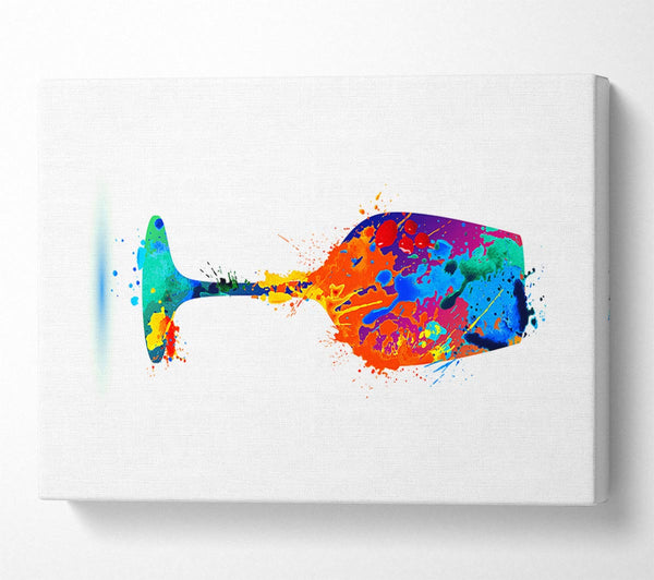 Wine Glass Splash