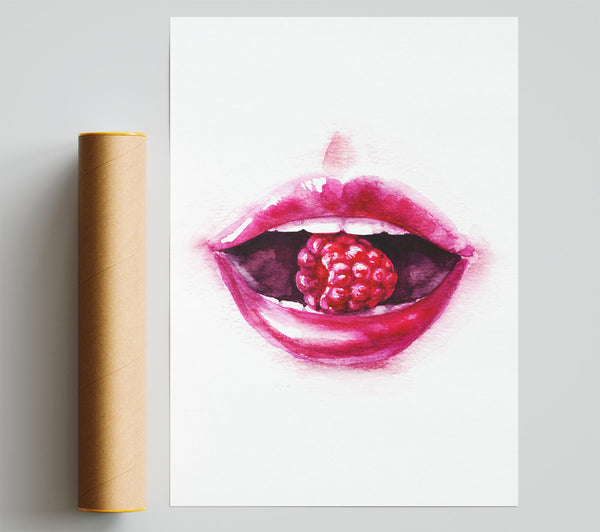 Raspberry Lips