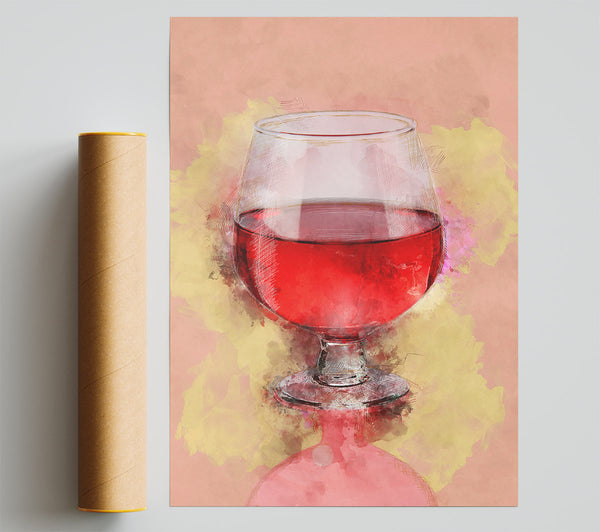 Red Wine Glass