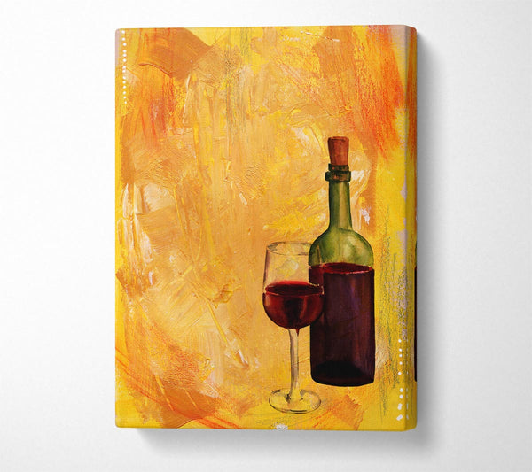 Red Wine Bottle