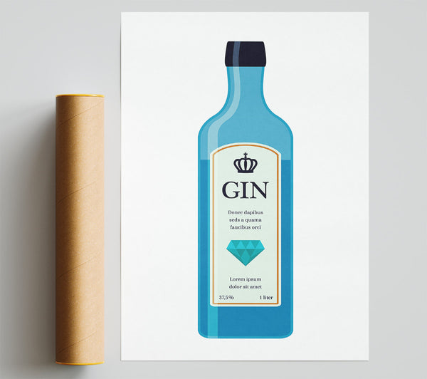 Gin Bottle