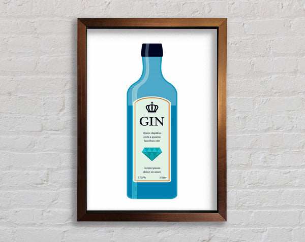 Gin Bottle