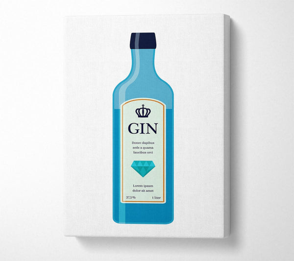 Gin Bottle