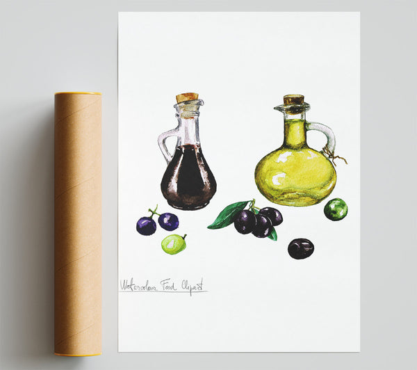 Olive Oil Bottles