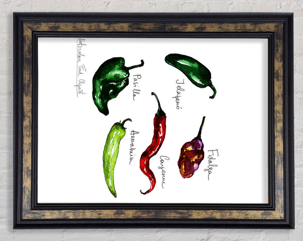 Chili Names