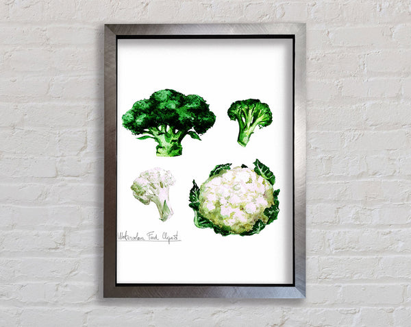 Cauliflower And Broccoli