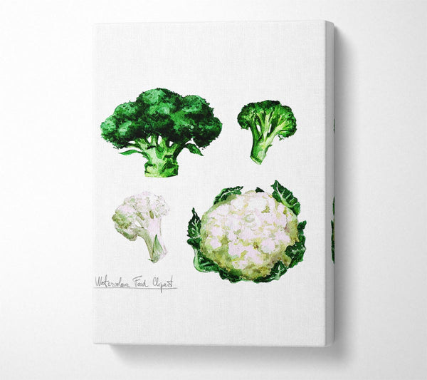 Cauliflower And Broccoli