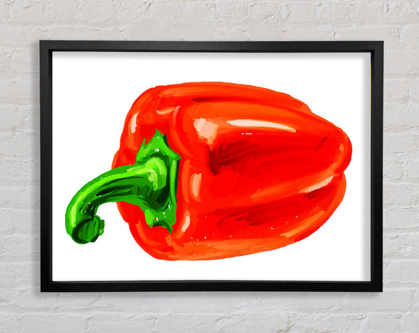 Single Red Pepper