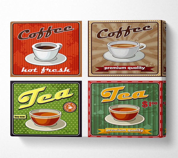 Retro Coffee Or Tea