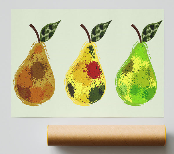 Trio Of Pears