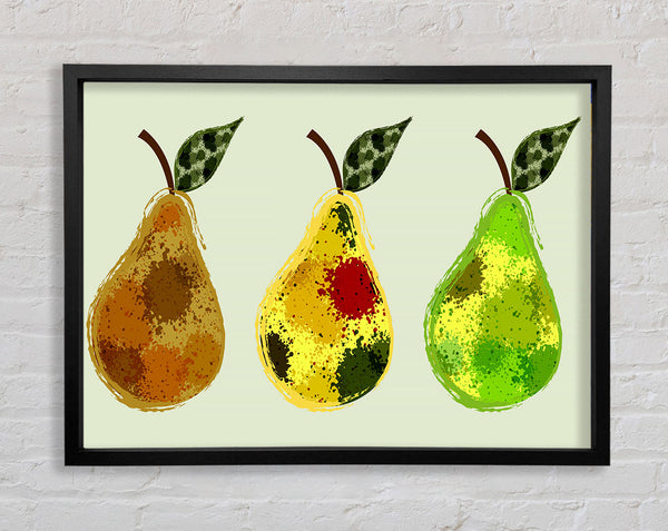 Trio Of Pears