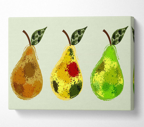 Trio Of Pears