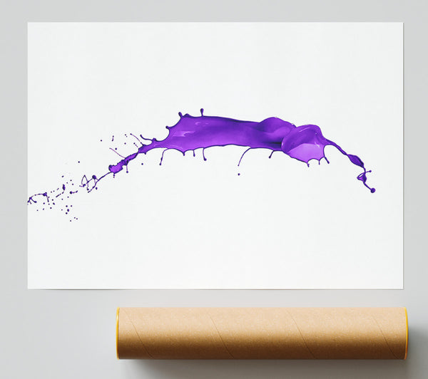 Purple Splash