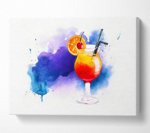 Tequila Sunrise Cocktail