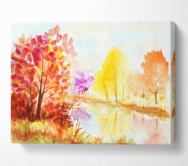 Autumn On The Lake