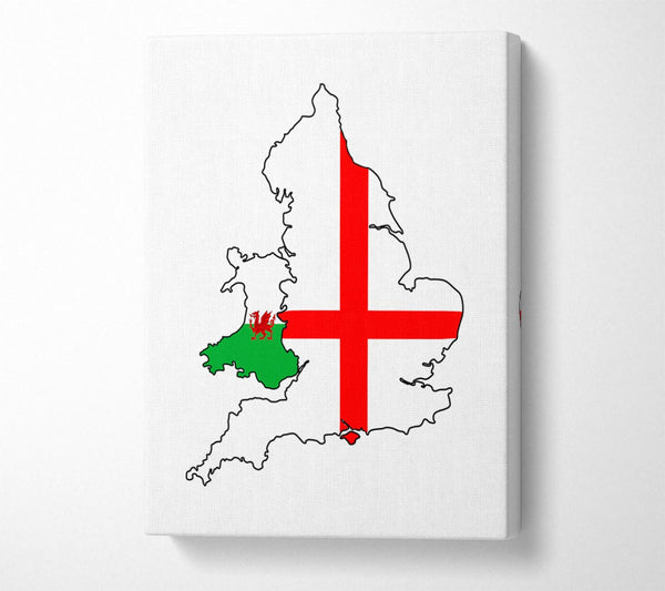 Wales And England