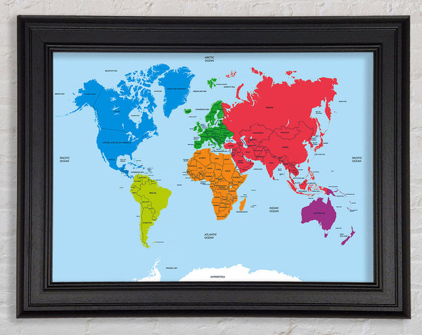 Map Of The World 1