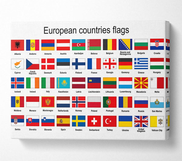 European Country Flags