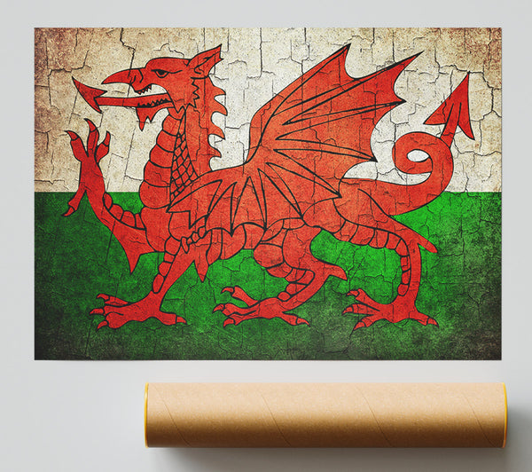 Welsh Dragon 2