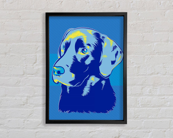 Pop Art Labrador Dog