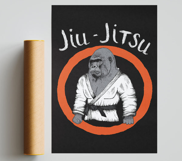 Jiu Jitsu Gorilla