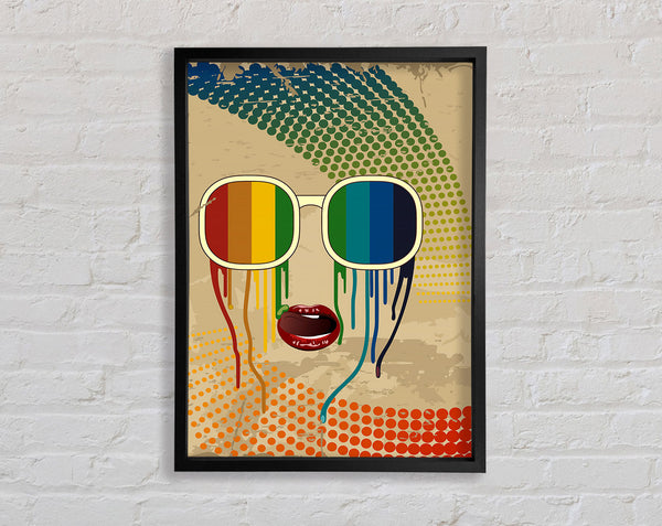 Rainbow Retro Shades