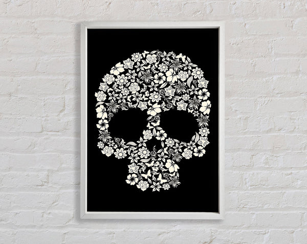 Flower Skull 1