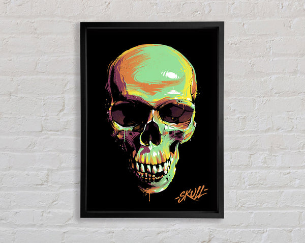 Pop Art Skull