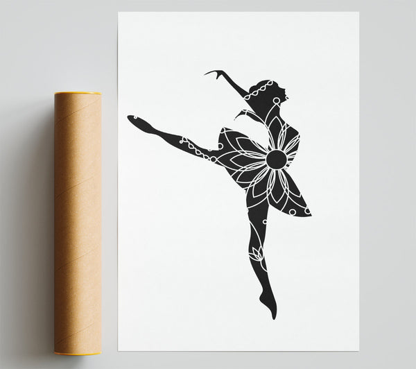 Ballerina Flower