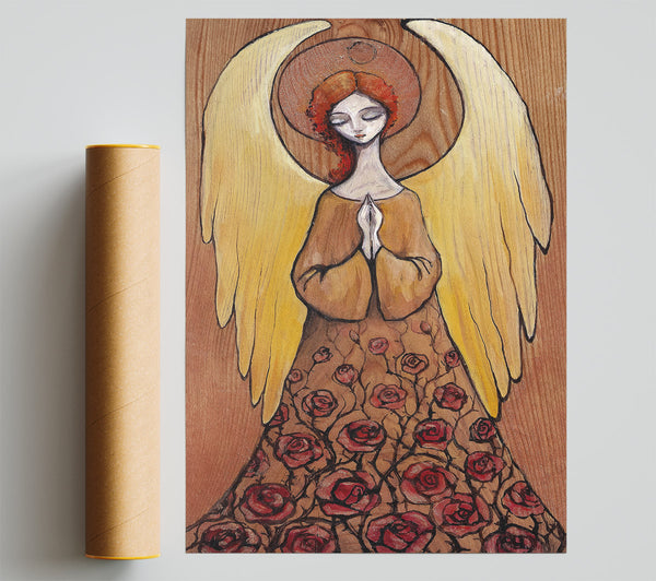 Wooden Angel