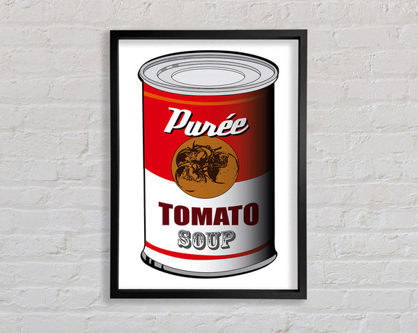 Pop Art Tomato Soup