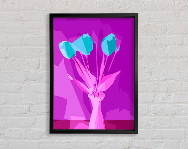 Pop Art Tulips