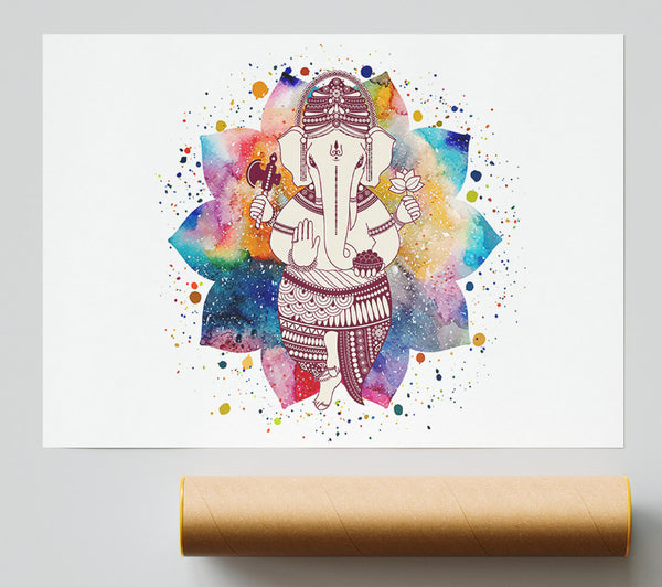 Ganesha Hindu God