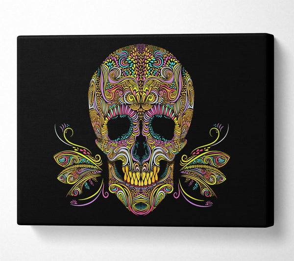 Colourful Mexican Skull