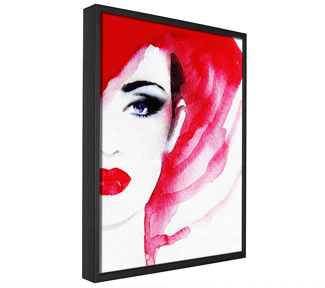 A picture of a Classical Beauty 5 framed canvas print sold by Wallart-Direct.co.uk