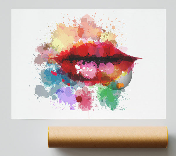 Rainbow Lips