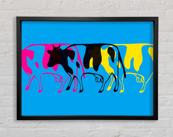 Pop Art Cows