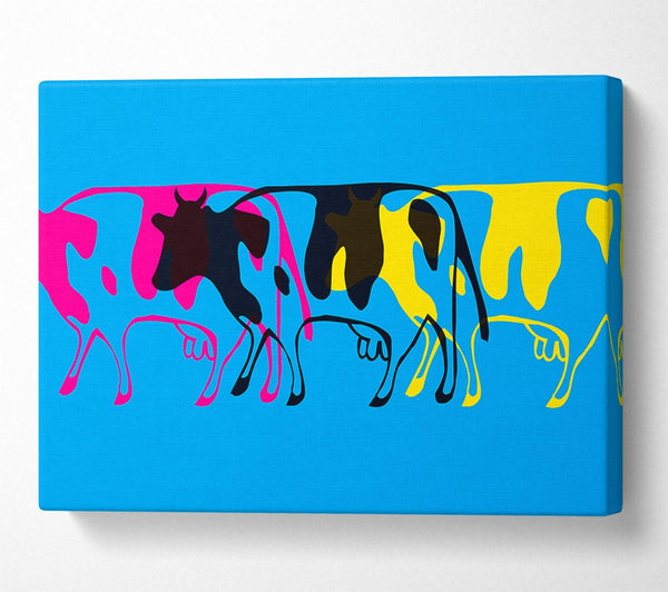 Pop Art Cows