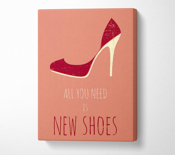 All You Need Is New Shoes