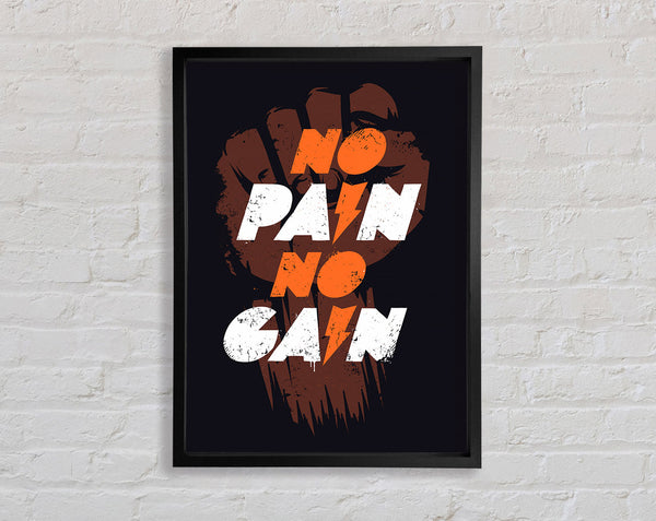 No Pain No Gain 1